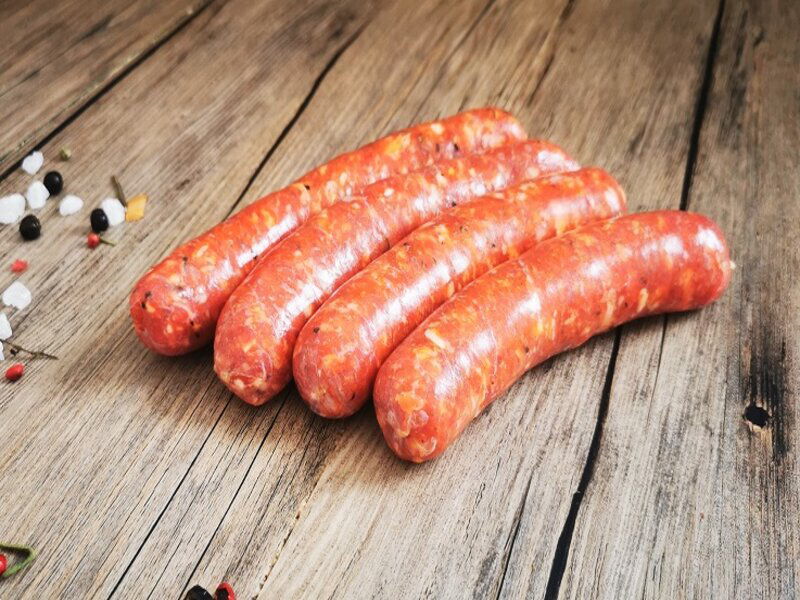 Merguez, Rindswurst